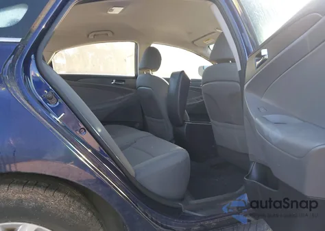 2013 Hyundai Sonata Gls z USA, uszkodzony, nr VIN 5NPEB4AC1DH509281